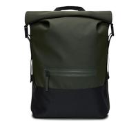RAINS Trail Rolltop Backpack Green