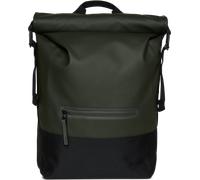 Rains Trail Rolltop Backpack Green OneSize