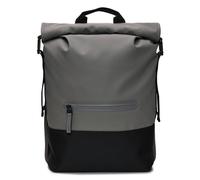 RAINS Trail Rolltop Backpack Grey 