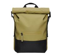 RAINS Trail Rolltop Backpack Khaki