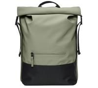 RAINS Trail Rolltop Backpack W3 - Mixte - Grün - Einheitsgröße- Modell 2025