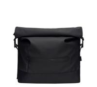 Rains Trail Rolltop Messenger Bag black