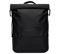 Rains Trail Rolltop Backpack Black OneSize