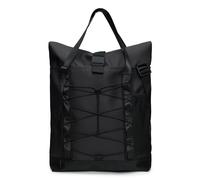 Rains Trail Rolltop Tote Bag black