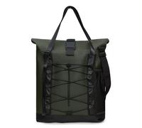 RAINS Trail Rolltop Tote Bag Green