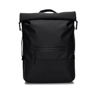 Trail Rolltop Backpack Black Rucksack