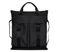 Rains Free Time Tasche Unisex Trail Tote Bag Schwarz