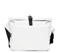RAINS Umhängetasche Rolltop Commuter Bag powder