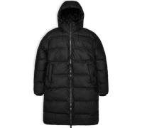 Rains Unisex Alta Long Puffer Jacket Black S