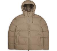 Rains Unisex Alta Puffer Jacket Beige L
