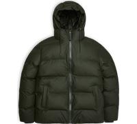 Rains Unisex Alta Puffer Jacket Green XS