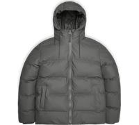 Rains Unisex Alta Puffer Jacket Grey L
