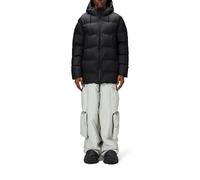 RAINS Unisex Alta Puffer Parka W3t4 Black Größe: M | Winterjacken Outlet | Unisex | Schwarz