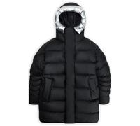 RAINS Unisex Alta Vision Long Puffer Jacket W3t5 Black Größe: M | Winterjacken Outlet | Unisex | Schwarz