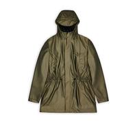 RAINS Unisex Bold Long Jacket W3 Revel Größe: L | Leichte Jacken Outlet | Unisex