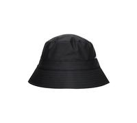 RAINS Unisex Bucket Hat Mütze, 01 Schwarz, S