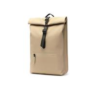Rains Rolltop Rucksack W3 - Beige Beige Koffer24
