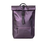 RAINS Unisex Erwachsene Rucksack Rolltop Rucksack W3 Lila OS