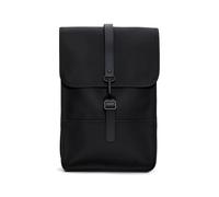 RAINS Unisex Erwachsene Rucksack Schwarz OS