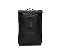 Rains Rolltop Rucksack W3 Black OS