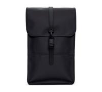 Rains Rucksack – Wasserdichter Unisex-Rucksack mit Laptop-Tasche – Schwarz, Regular, Modern