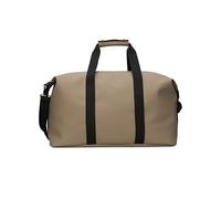 Rains Unisex Erwachsene Sporttasche | Wasserdichte PU-Weekender für Damen und Herren; 36L Reisetasche, beschichteter Reißverschluss, Kompressionsriemen