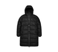 RAINS Steppmantel ALTA LONGER PUFFER JACKET schwarz | S