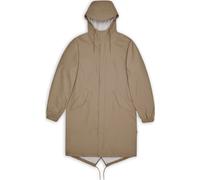 Rains - Fishtail Parka W3 - Regenjacke, Gr. S, beige (Beige)