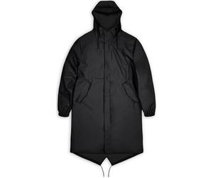 Rains Unisex Fishtail Parka Black S