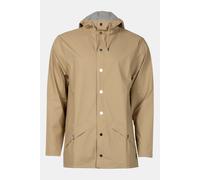 RAINS Unisex Jacket W3 Sand Größe: M | Leichte Jacken Outlet | Unisex | Braun