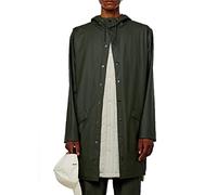 RAINS Long Jacket Green Grün XS