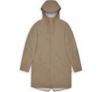 Rains Unisex Long Jacket Beige S