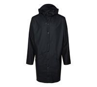 Rains Unisex Long Jacket Black L