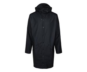 Rains Unisex Long Jacket Black M