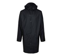 Rains Unisex Long Jacket Black XS