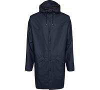 Rains Unisex Long Jacket Navy S