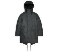 Rains Unisex Nome Long Parka W3T3 Dark Grey L