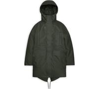 Rains Unisex Nome Long Parka W3T3 Green S