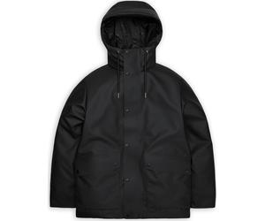 Rains Unisex Nome Parka W3T3 Black XS