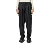 RAINS Unisex Regenhose, Regulär Hose, 01 Schwarz, L