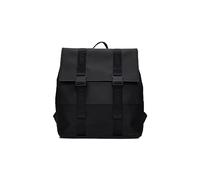 RAINS Unisex Rucksack aus 100% Polyester, PU-beschichtet, Modell Trail MSN Bag W3, Maße: 39 x 36 x 15 cm, Fassungsvermögen 21 Liter, gepolsterte Innentasche für 16-Zoll-Laptop, Schutz.