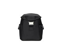 RAINS Valera Bucket Rucksack Mini, Schwarz, Unisex, 5,5 l Fassungsvermögen, 26 x 10 x 22 cm