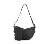 Rains Valera Mini Gürteltasche schwarz, Polyester, Unisex