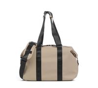 Rains Valera Mini Weekender beige, Kunstfaser, 40 x 27 x 19cm