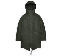 Rains - Wärmende und wasserfeste Parka - Unisex - Nome Long Parka W3T3 - Nome Long Parka W3T3 Green für Herren - Größe L - Grün Grün L