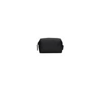 Rains Wash Bag Kleine Kulturbeutel, Erwachsene, Unisex, 01 Schwarz (Schwarz), Einheitsgröße