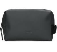 Rains Wash Bag Small W3 Dark Grey One Size