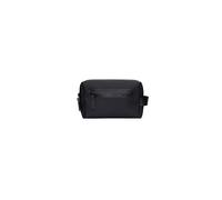 Rains Wash Bag Zip W3 - Black Black01 Koffer24