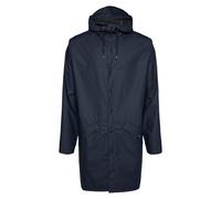RAINS Long Jacket Navy Blau M