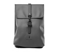 RAINS wasserdichter RUCKSACK in charcoal